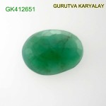 Ratti-5.12 (4.64 CT) Natural Green Emerald
